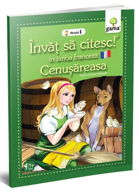 Coperta cărții Cenusareasa