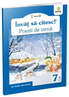 Coperta cărții Poezii de iarna