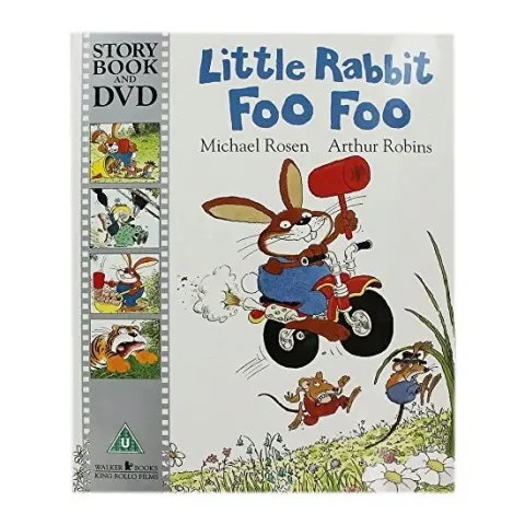 Coperta cărții Little Rabbit Foo Foo