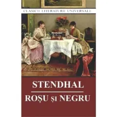 Coperta cărții Rosu si Negru