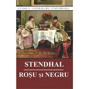 Coperta cărții Rosu si Negru