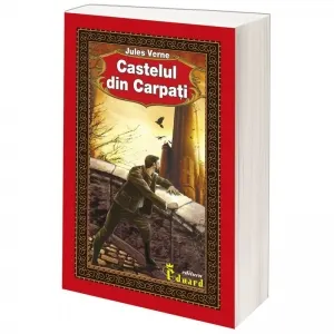 Coperta cărții Castelul Din Carpati