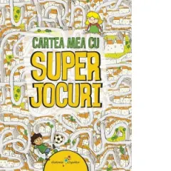Coperta cărții Cartea mea cu superjocuri
