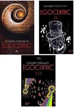 Coperta cărții Egocentric. Vol. 1+2+3