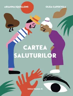 Coperta cărții Cartea saluturilor
