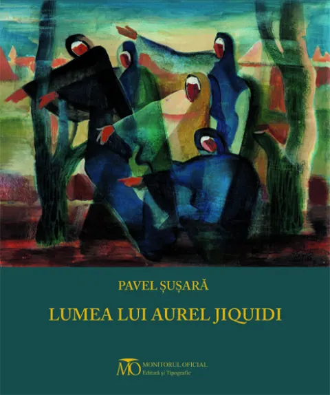 Coperta cărții Lumea lui Aurel Jiquidi