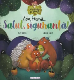 Coperta cărții Adio, teama... Salut, siguranta! - Ana Serna, Henar Inigo