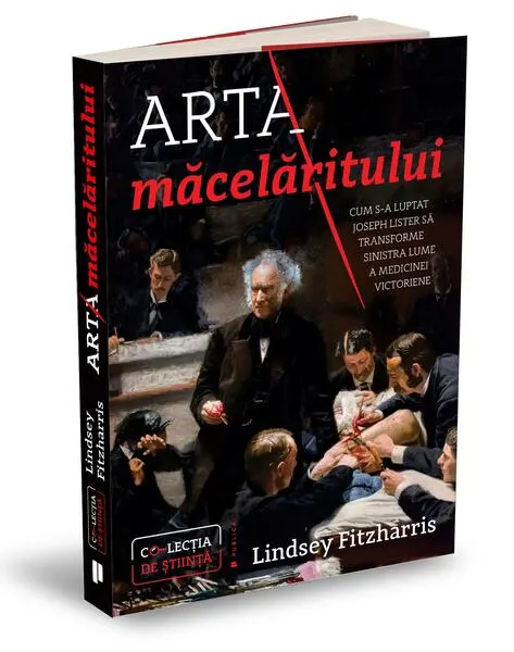 Coperta cărții Arta măcelăritului