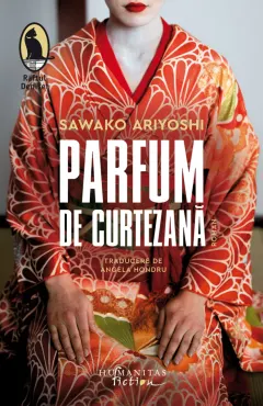 Coperta cărții Parfum de curtezană