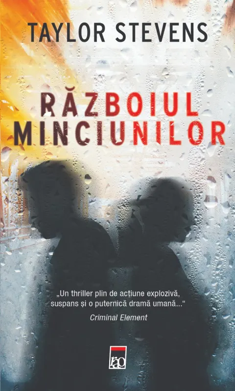 Coperta cărții Razboiul minciunilor