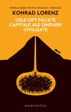 Coperta cărții Cele opt păcate capitale ale omenirii civilizate