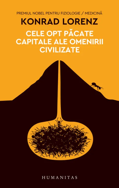 Coperta cărții Cele opt păcate capitale ale omenirii civilizate