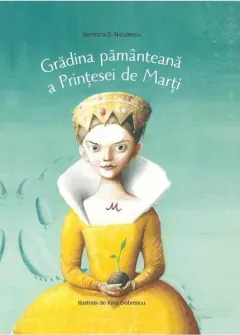Coperta cărții Grădina pământeană a Prințesei de Marți
