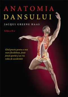 Coperta cărții Anatomia dansului