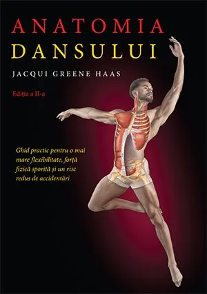 Coperta cărții Anatomia dansului