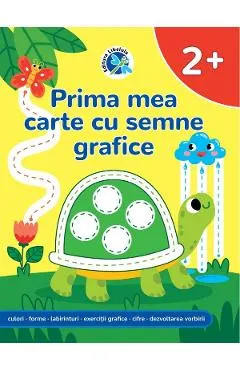 Coperta cărții Prima mea carte cu semne grafice