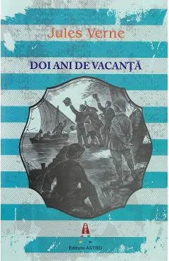 Coperta cărții Doi ani de vacanta