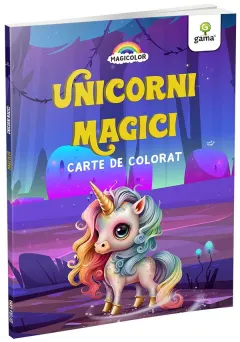Coperta cărții Unicorni magici