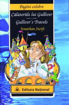 Coperta cărții Călătoriile lui Gulliver / Gulliver's Travels