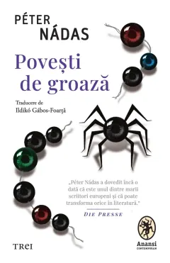 Coperta cărții Povești de groază