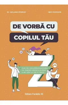 Coperta cărții De vorba cu copilul tau - William Stixrud, Ned Johnson