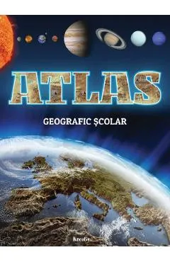 Coperta cărții Atlas geografic scolar