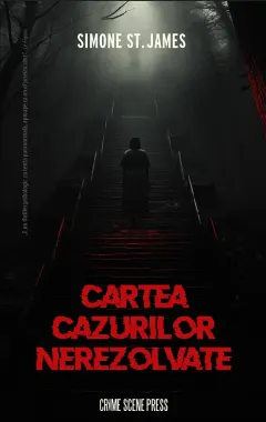 Coperta cărții Cartea cazurilor nerezolvate