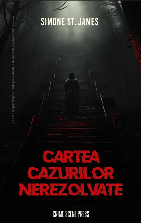 Coperta cărții Cartea cazurilor nerezolvate