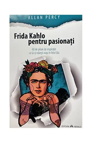 Coperta cărții Frida Kahlo pentru pasionați