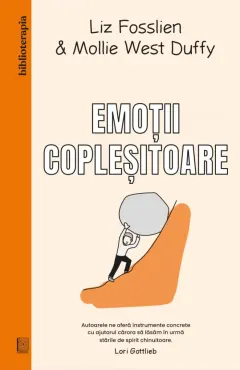 Coperta cărții Emoții copleșitoare