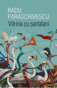 Coperta cărții Vitrina cu șarlatani