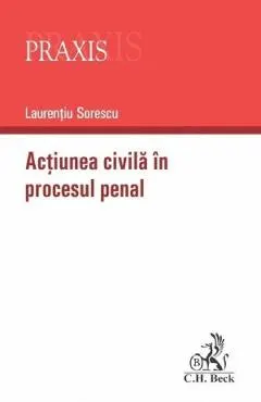 Coperta cărții Actiunea civila in procesul penal