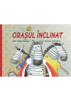 Coperta cărții Orașul înclinat