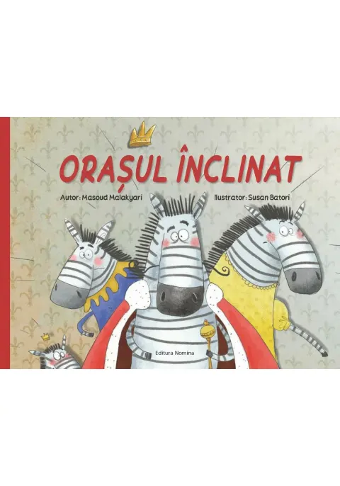 Coperta cărții Orașul înclinat