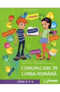 Coperta cărții Comunicare in limba romana - Clasa 2 - Manual - Mirela Mihaescu, Stefan Pacearca, Anita Dulman, Crenguta Alexe, Otilia Brebenel