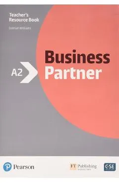 Coperta cărții Business Partner A2 Teacher's Resource Book