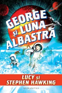 Coperta cărții George și luna albastră
