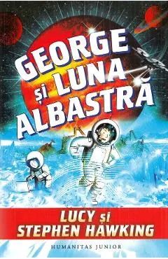 Coperta cărții George și luna albastră