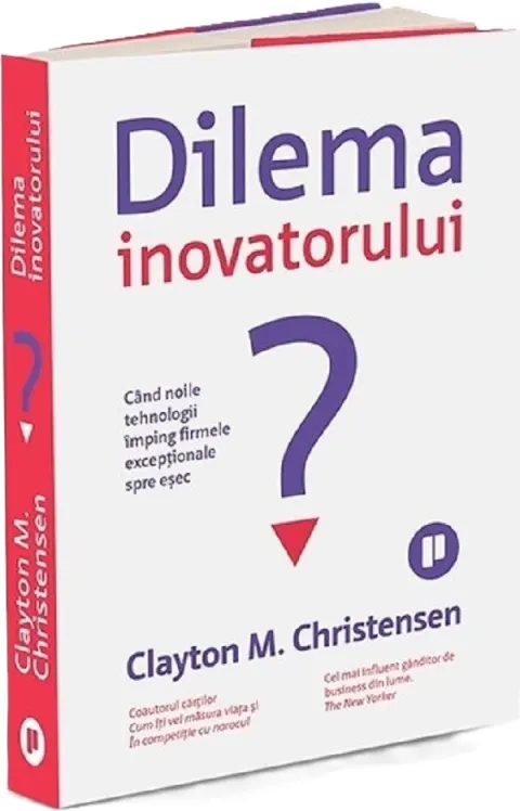 Coperta cărții Dilema inovatorului