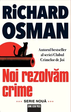 Coperta cărții Noi rezolvam crime