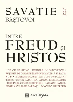 Coperta cărții Între Freud și Hristos