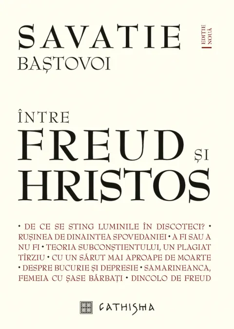 Coperta cărții Între Freud și Hristos