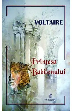 Coperta cărții Printesa Babilonului