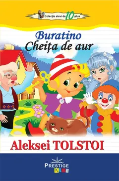 Coperta cărții Buratino. Cheita de aur