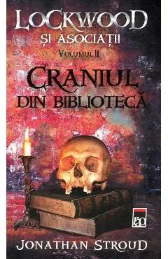Coperta cărții Craniul din biblioteca Vol.2 Seria Lockwood si Asociatii