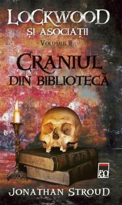 Coperta cărții Craniul din biblioteca Vol.2 Seria Lockwood si Asociatii
