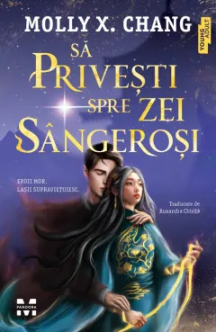 Coperta cărții Să privești spre zei sângeroși