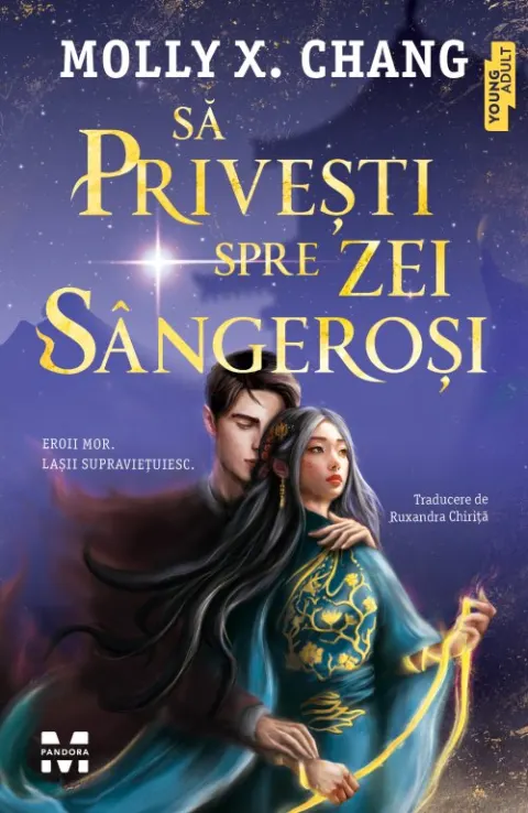 Coperta cărții Să privești spre zei sângeroși