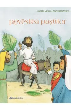 Coperta cărții Povestea Pastilor