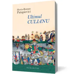 Coperta cărții Ultimul Culianu
